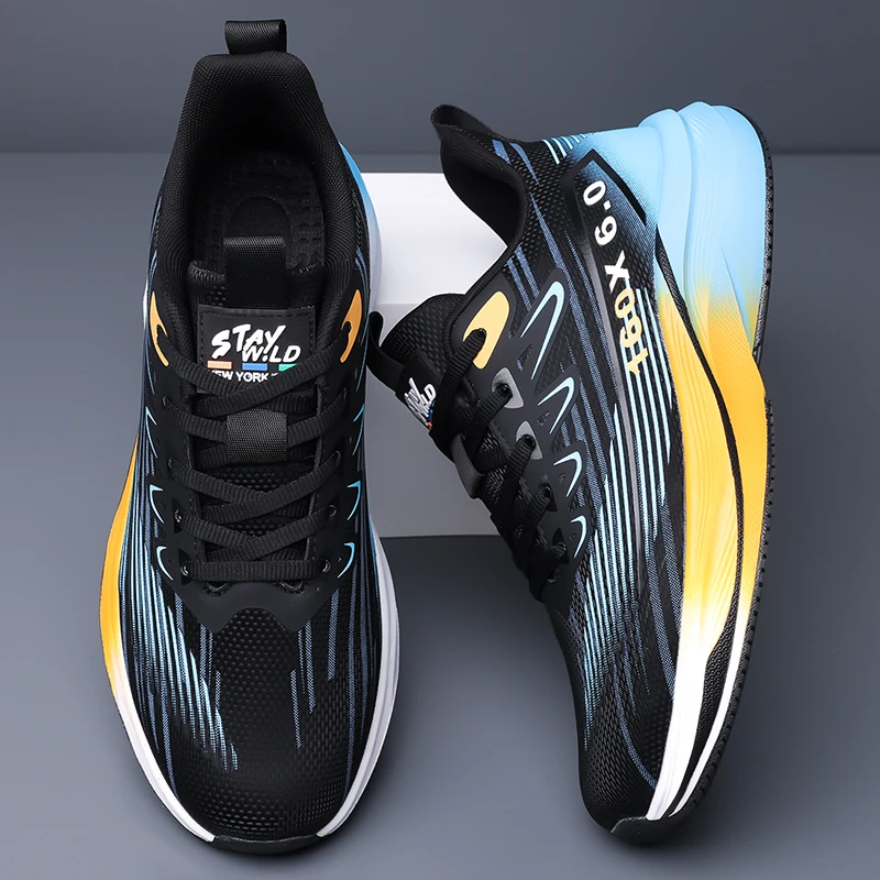 أحذية الجري الرجالية الشبكية القابلة للتنفس خفيفة...