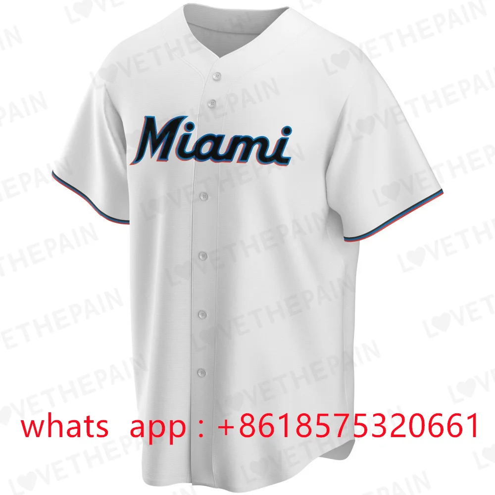 Men Can Customize baseball jerseys Outdoor sportswear White