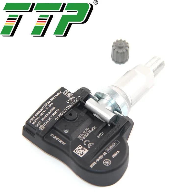 ڵ Ÿ̾ з , TPMS ý ,   󵥿 S-Max 433MHZ, 8G92-1A159-AC