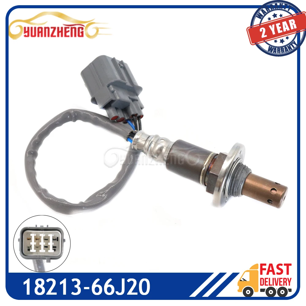

New Upstream Front Lambda O2 Oxygen Sensor 18213-66J20 For Suzuki Grand Vitara 2.7L-V6 2006 2007 2008 234-9031 25054070 SU11637