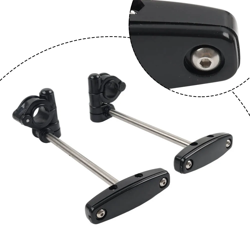 Universal Motorcycle 7/8 22mm Standard Handlebar Windshield Bracket Mount