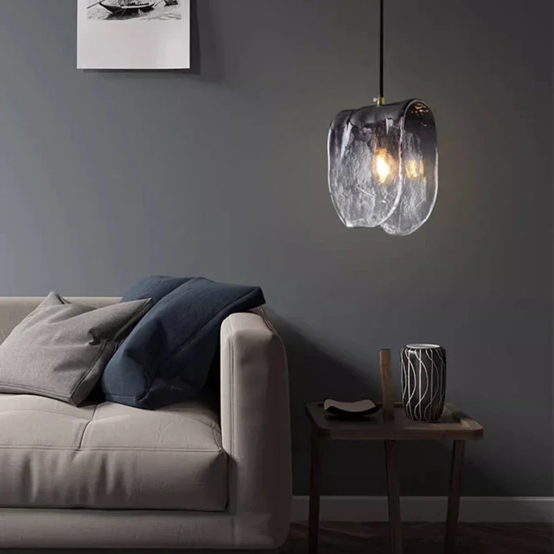 

New all-copper living room chandelier designer sample bedroom dining room chandelier pendant lights