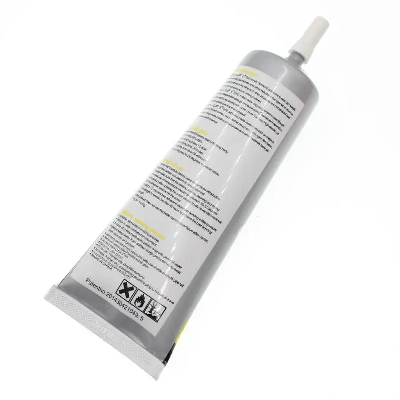 Contact glue E7000 Clear DIY Cloth Fibre Fabric Adhesive for Wedding Dress Leather Bag Diamond Glass