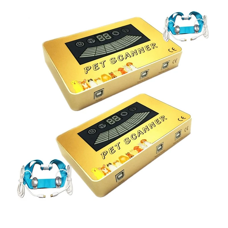 Pet Scanner Quantum Scanner For Detecting Dog And Cat Animal Quantum Resonance Magnetic Body Health Analyzer For Clinic 3