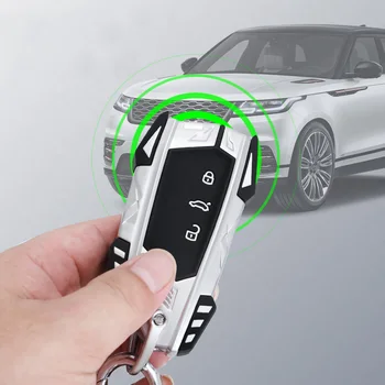 Cover chiate/telecomando per VW Volkswagen Golf 8 MK8 ID.3 ID.4 per Skoda Octavia A8 Seat Leon MK4 Cupra Formentor Tarraco accessori - Custodia per chiave auto per VW Volkswagen Golf 8 MK8 ID 3 ID 4 per