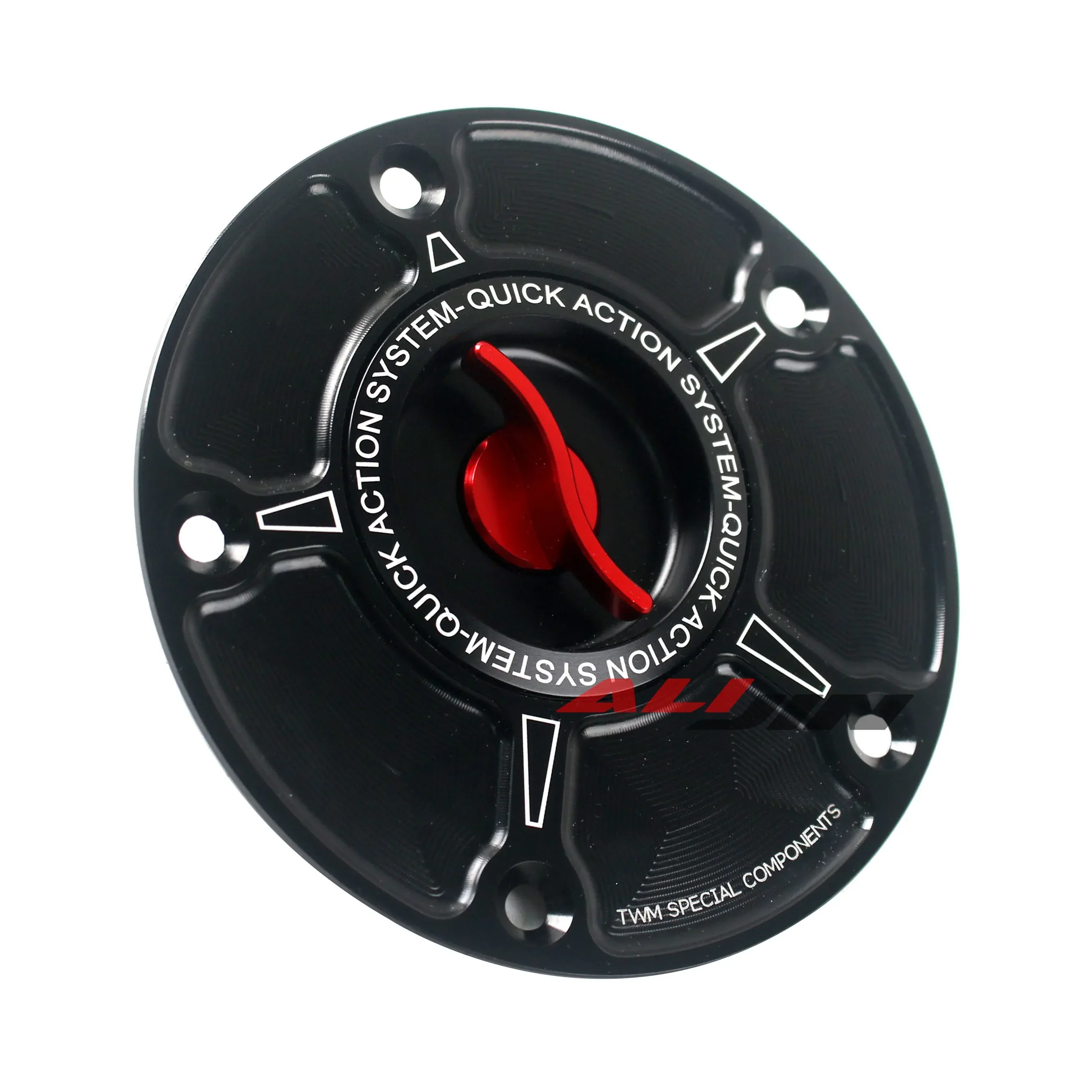 カズ Accossato Kawasaki Ninja ZX-6R (00-06) / ZX-10R (04-05) Quick-Turn