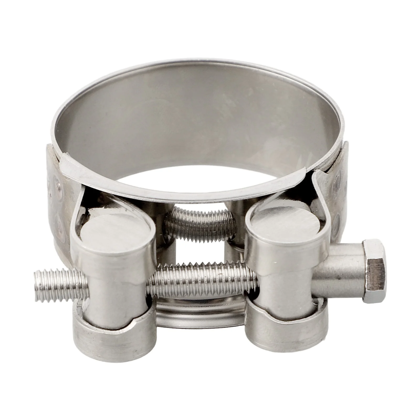 

Durable Stainless Steel Hose Clamp for Engine Air Intake Hoses and Exhaust System Clamps Easy Tightening Mechanism