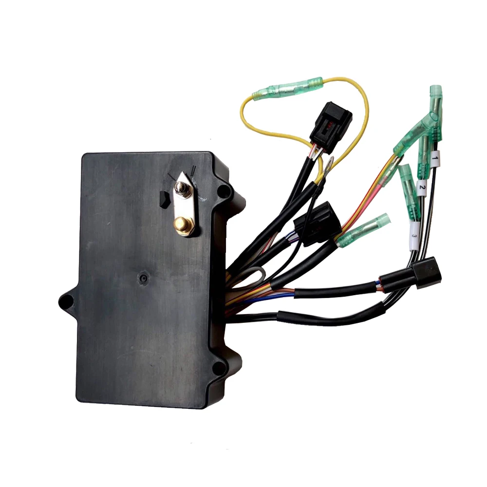 6H2-85540-10 6H2-85540-13 CDI Unit for Yamaha 2 Stroke Outboard Motor 60HP 70HP Power Pack 6H2-85540-13-00