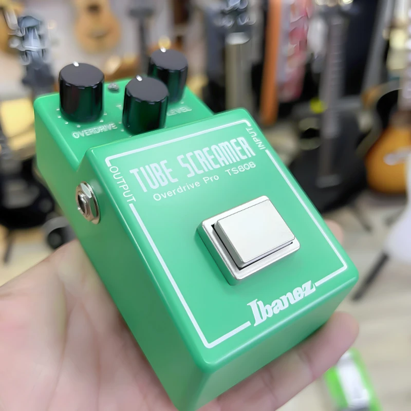 Ibanez TS808 ギターペダル Tube Screamer Overdrive エフェクター