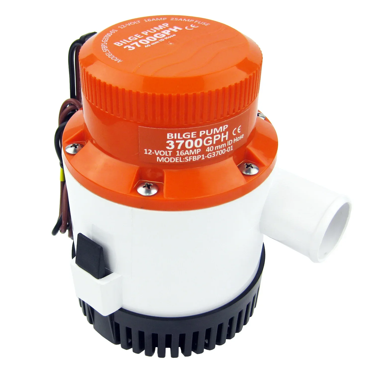 

Откачивающий насос SEAFLO 3700 GPH 12 В, Неавтоматические лодочные морские водопроводные электрические откачивающие насосы