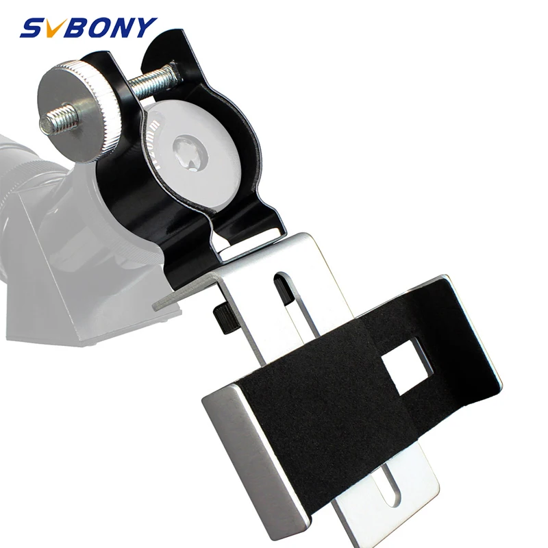 

SVBONY Metal Astronomical Telescope Connecting Cellphone Holder Photograph Bracket for 24-38mm Eyepiece