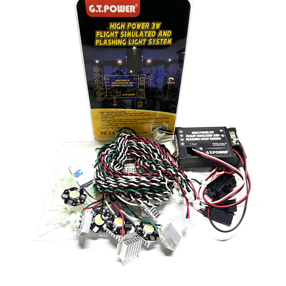 High Power 3W Flight Simulated Flashing Light System LED