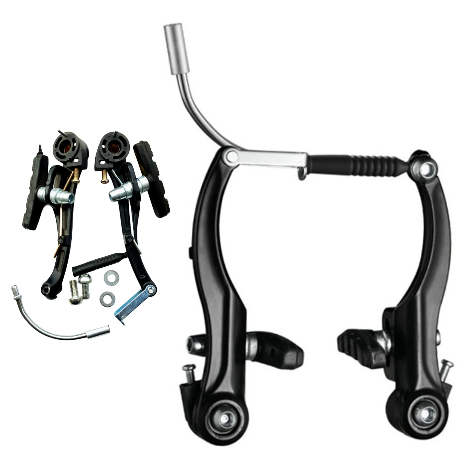Bike V Model Brake Left Right Hand Inner Outer Callipers Cables For Most Bicycle Road Bike