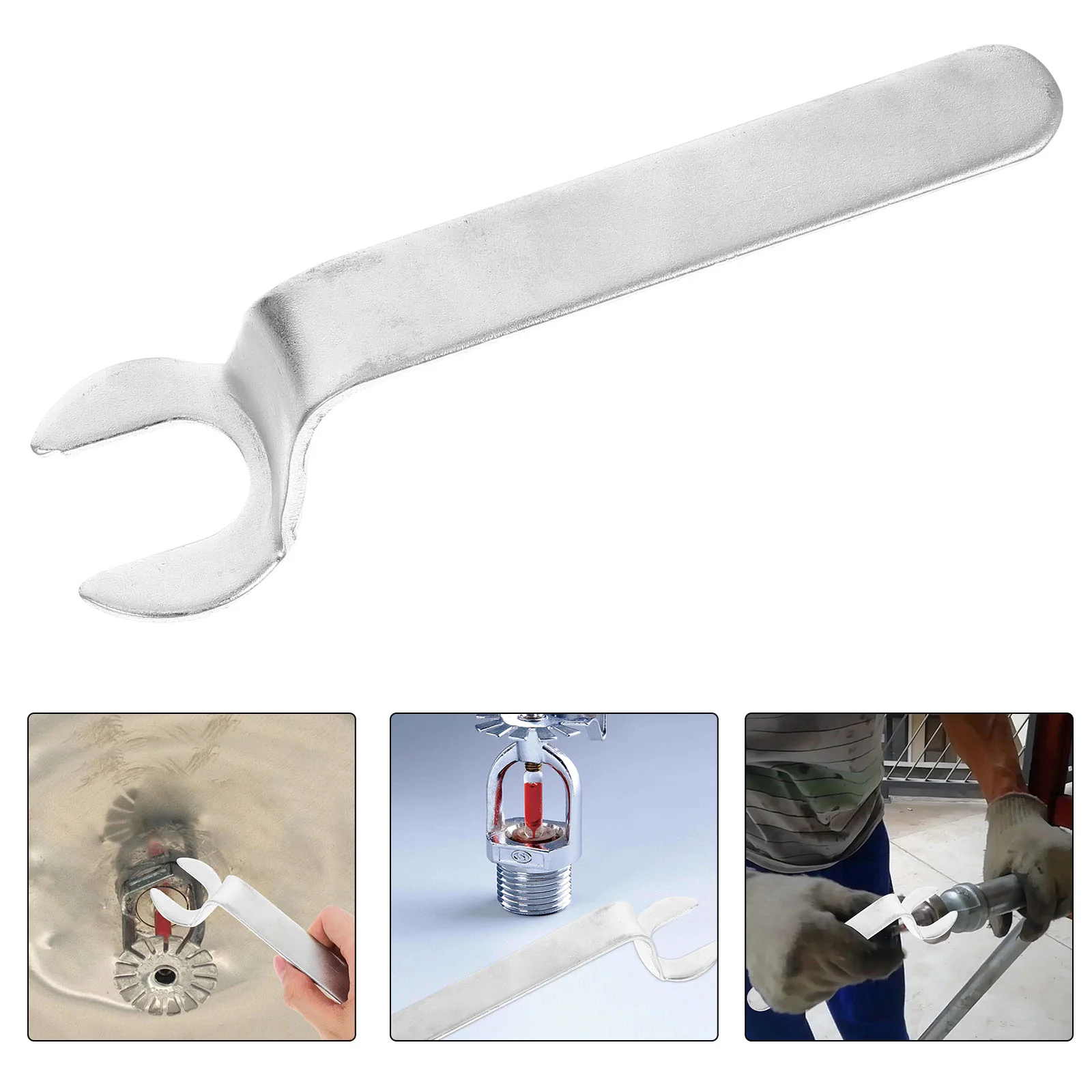 

Fire Sprinkler Head Rack Sprinklers Wrench Tool Spanner Repair Dust Cover / Sofa Conditioner