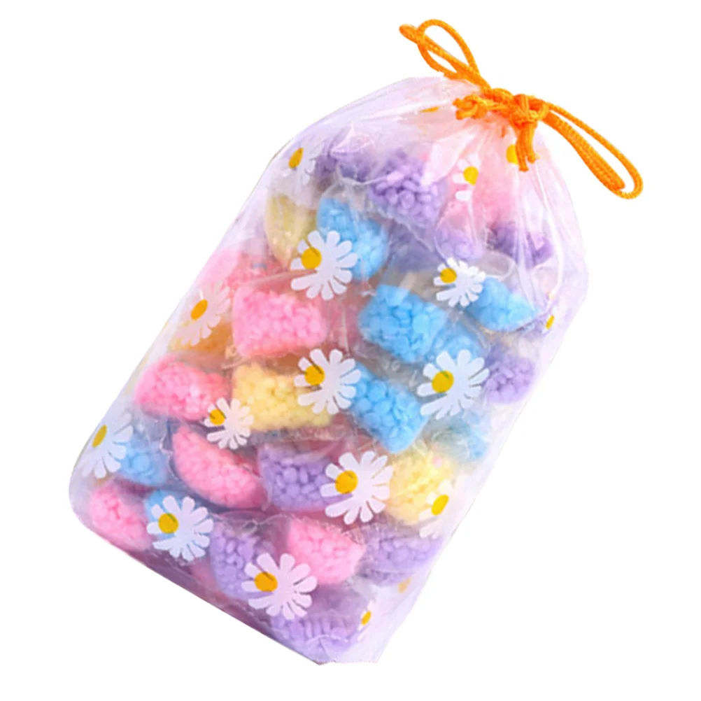 60 Pcs Fiber Perfume Washing Concentrate Beads Concentrated Laundry Cleaning Tools Fragrance Condensate Clothes Supply Home