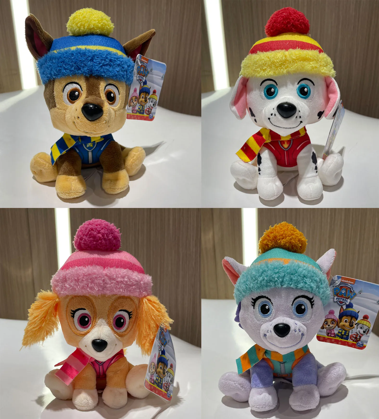 Stuffed Animals Peluche Everest Patrulla Canina Original PAW