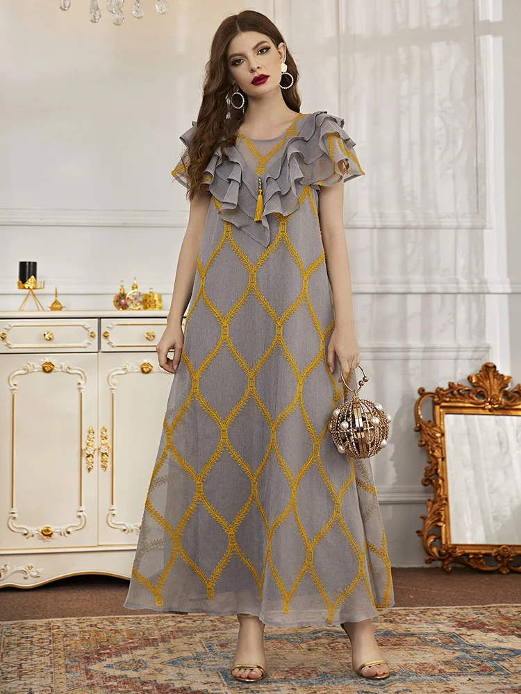Elegant Turkish Maxi