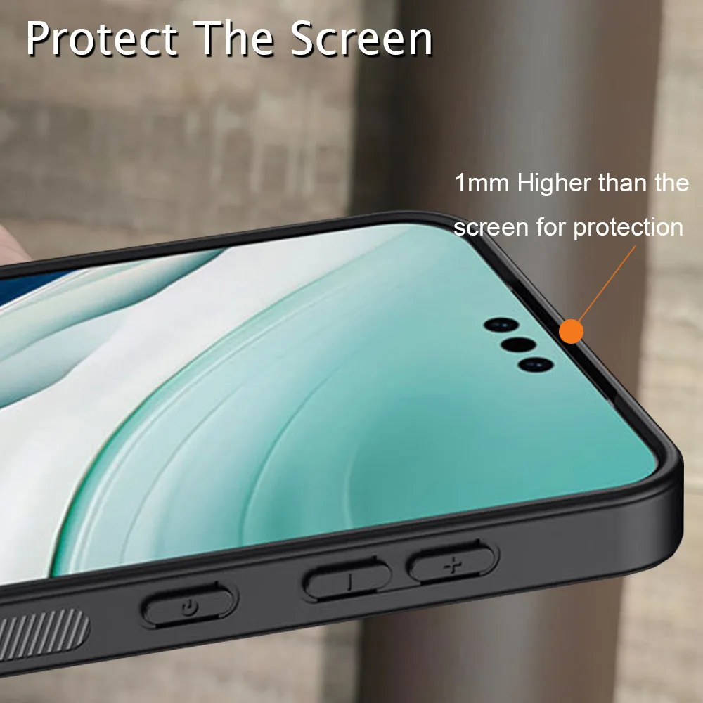 Luxury Leather Business Silicone Durable Phone Case