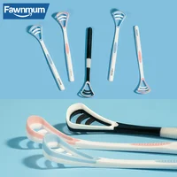 Fawnmum Silicone Tongue Scraper 1Pcs Macaron Color Tonger Brush Cleaning Tools Toothbrush Oral Care Fresh Breath Safe Clean 5