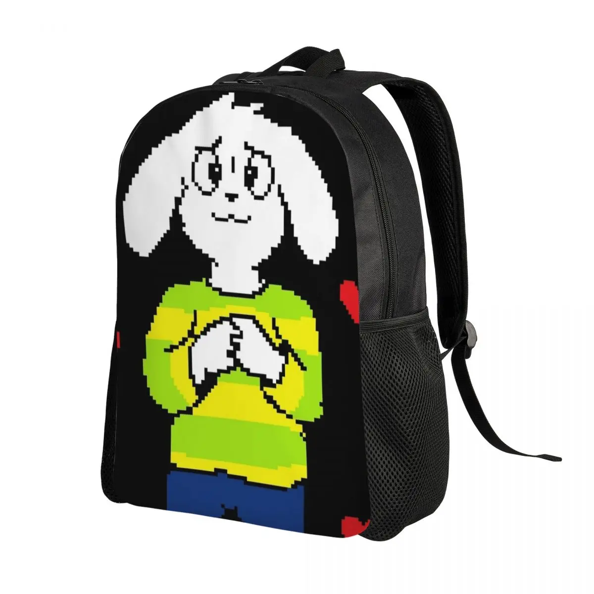 Asriel Dreemurr рюкзак с регулируемым плечевым ремнем стильный легкий большой емкости