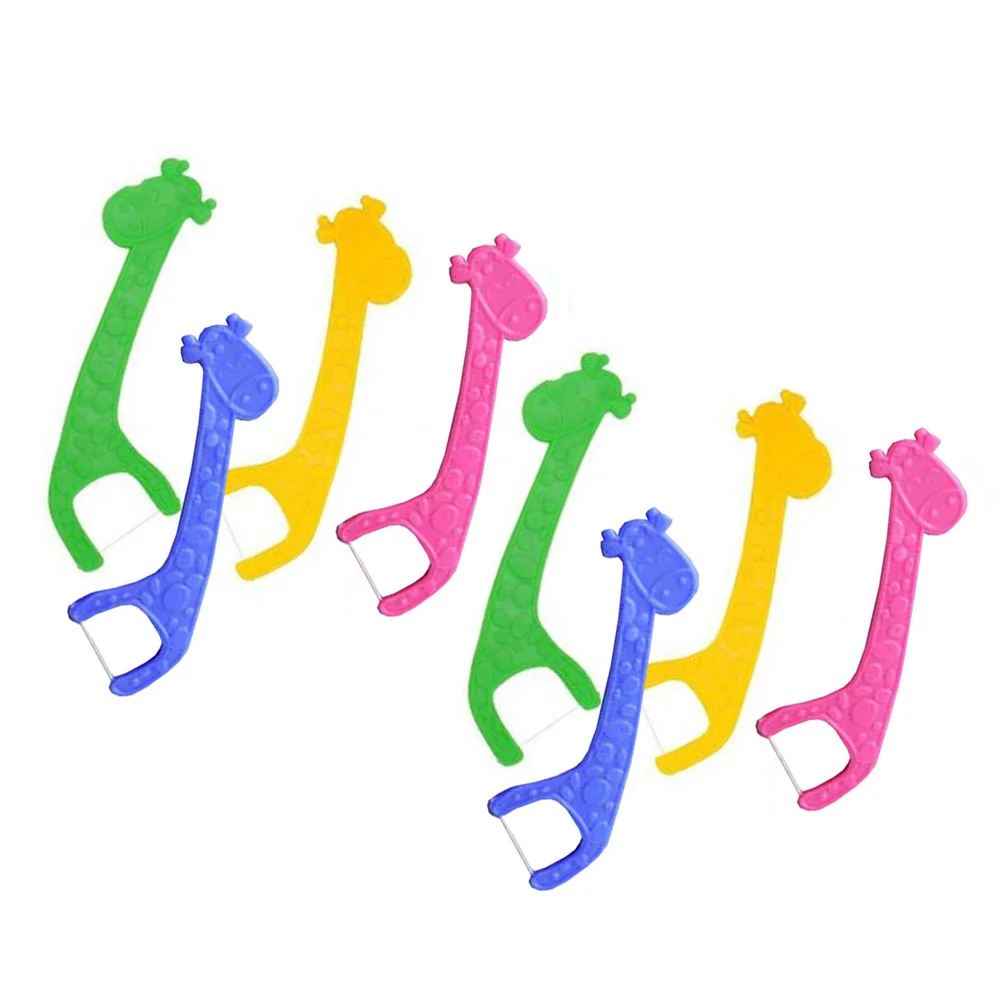

60 PCS Dental Floss Toothpick Kids Flossers Dental Picks Clean Interdental Aldult Child