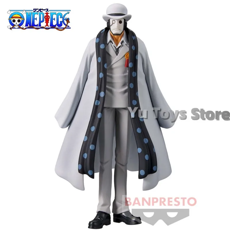 

Original Banpresto Dxf One Piece The Grandline Men Wano Kuni Vol.25 Cp0 Agent Action Figure Anime Figurals Brinquedos Model