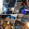 Semi-automatic Welding Machine without gas Welding Metal 3 in 1 MIG/LIFT TIG /STICK 220V IGBT CO2 Synergy MIG Inverter Machine 6