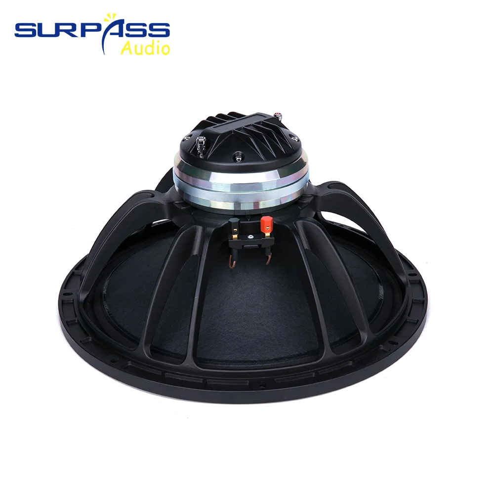 SC157565 15 Inches 75-core Coaxial Horn High And Low 138 Magnetism 15 Inches 75-core Coaxial Horn