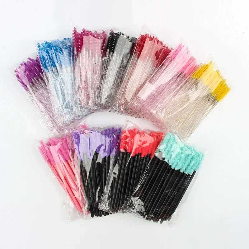 Wholesale Crystal Eyelash Brush Applicator Set