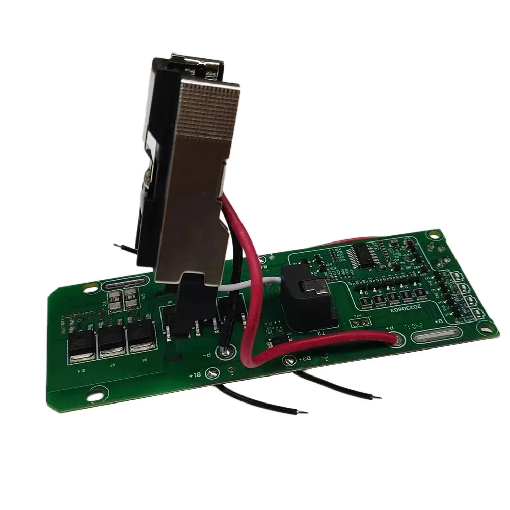 Li-Ion Lithium Battery Charger PCB Protection Board For 18V P108 RB18L40 Li-Ion Battery Protection Board Batteries Parts
