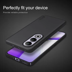 Nillkin Soft TPU & Hard PC Super Frosted Shield Protective Back Cover for OnePlus Ace 3V (Frosted Black)