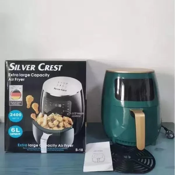 Metal Air Fryer - Smart Air Fryer Without Oil Home Cooking 4.5l Deep  Accessories - Aliexpress