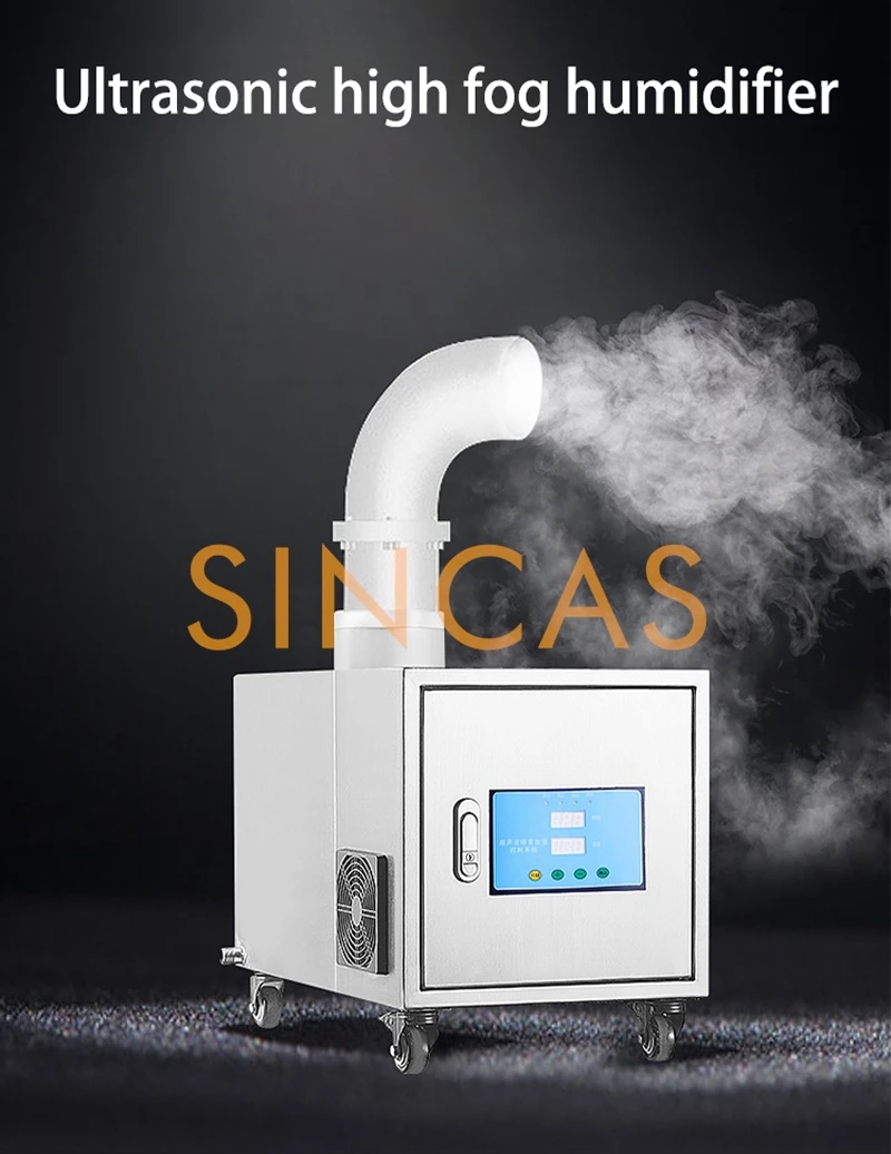 Description Picture 3 of itemStainless Steel Humidifier Microcomputer Controlled Faucet Without PVC Pipe Diffuser Commercial Industrial Ultrasonic Humidifier