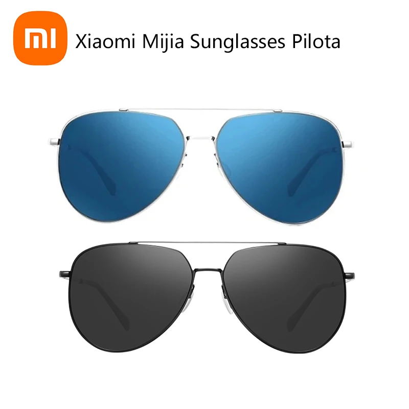 Xiaomi-gafas de sol Mijia Pilota para hombre y mujer, lentes polarizadas de  nailon HD a prueba de aceite, UV400, para conducir, viajes al aire libre,  deportes, Anti-UV - AliExpress