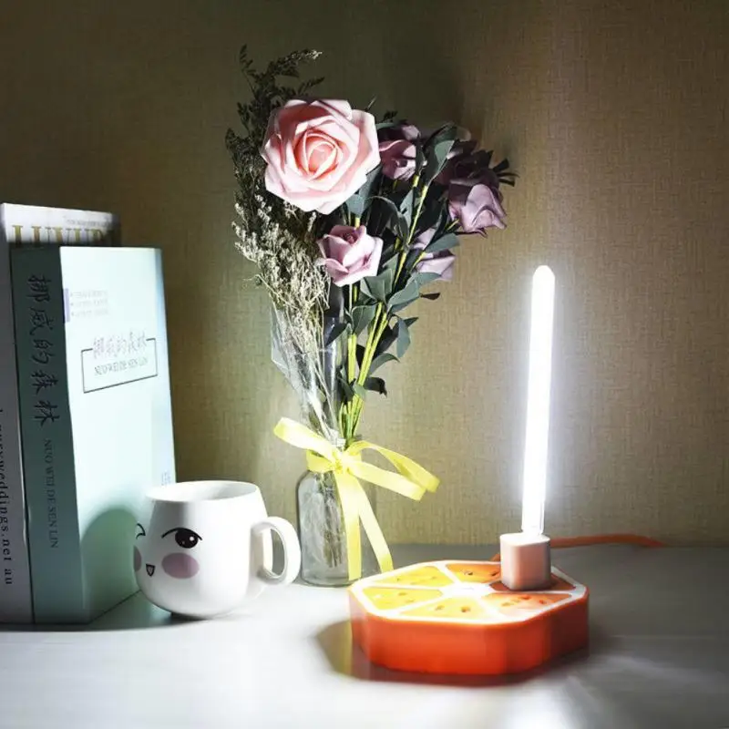 

Portable 3/8/24LEDs Light USB Night Light Room Decor Mini Table Desk Lamp for Power Bank Laptop Camping Reading Lighting