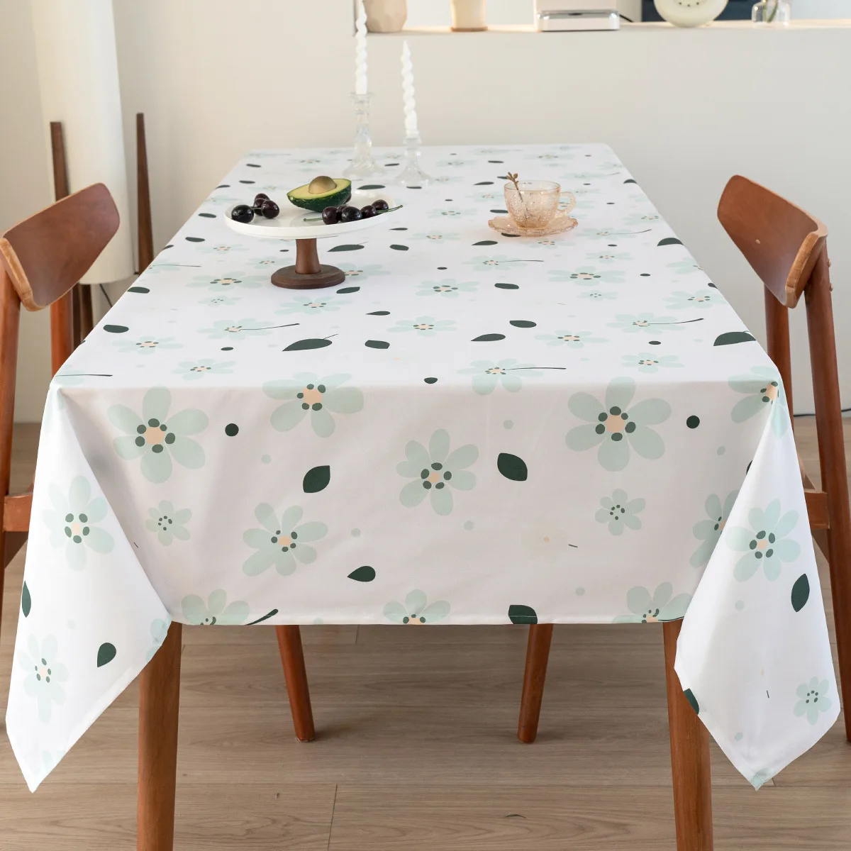 

80105 Table cloth waterproof, oil proof, and wash free PVCmesh red tablecloth, desk, student coffee table, table mat fabric