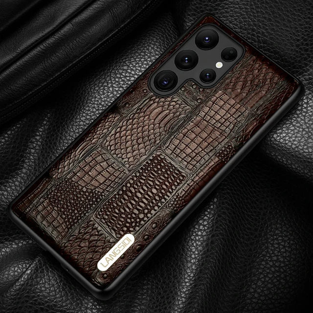 Samsung Galaxy Note 20 Ultra 5g Luxury Case - Luxury Leather Case Samsung  Galaxy - Aliexpress