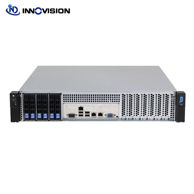 Chassis Server Ultra Corto 2U Rackmount S24306 Con Sei Alloggiamenti Ssd 2.5 Supporto Eatx Dual Processor Board