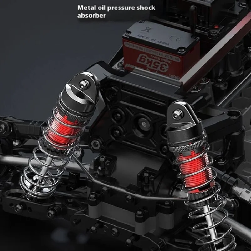 MJX new product 10208 brushless remote control car 1/10 small monster four-wheel drive high-speed off-road vehicle RC 3