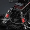 MJX new product 10208 brushless remote control car 1/10 small monster four-wheel drive high-speed off-road vehicle RC 3