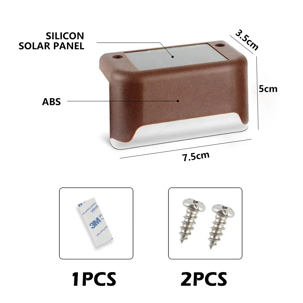 Solar Deck Light