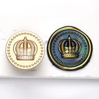 3D Embossed Wax Seal Stamp Crown/pentagram/gemstone For A Copper Head Envelopes Wedding Invitations Scrapbooking 6