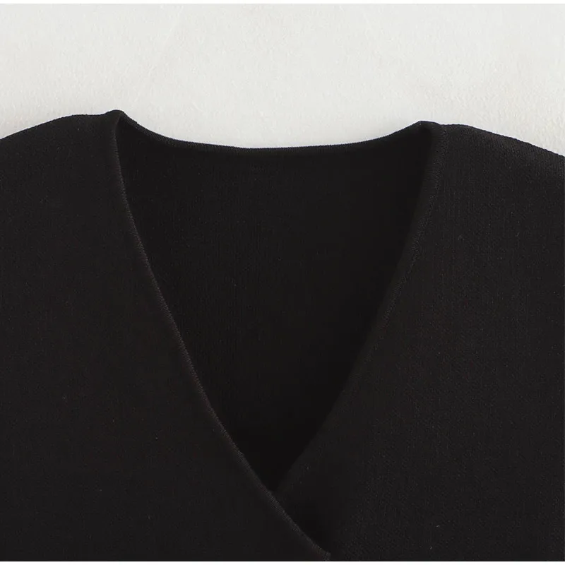 Fashion Single Breasted Knitted Vest Top Women Wine Red V-Neck Sleeveless Sweater Tank Female Autumn Chic Lady Knitwear New