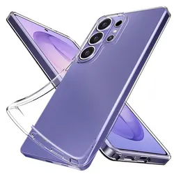 Transparent TPU Phone Case with Slim Clear Back Cover - Galaxy S20 Ultra (Clear)