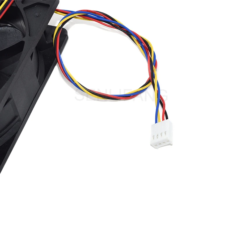 Senlifang Novo Genuíno Sg121238bs Qfr1212ghe Dc12v 2.1a s7 s9 t9 l3 Btc Eth Rolamento de Esferas Dobro Mineração Ventilador Refrigeração 120*120*38 mm - Imagem 2