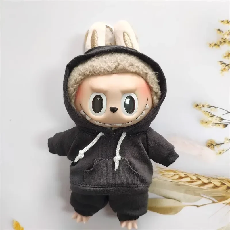 17cm Labubu Mini Plush Doll'S Clothes