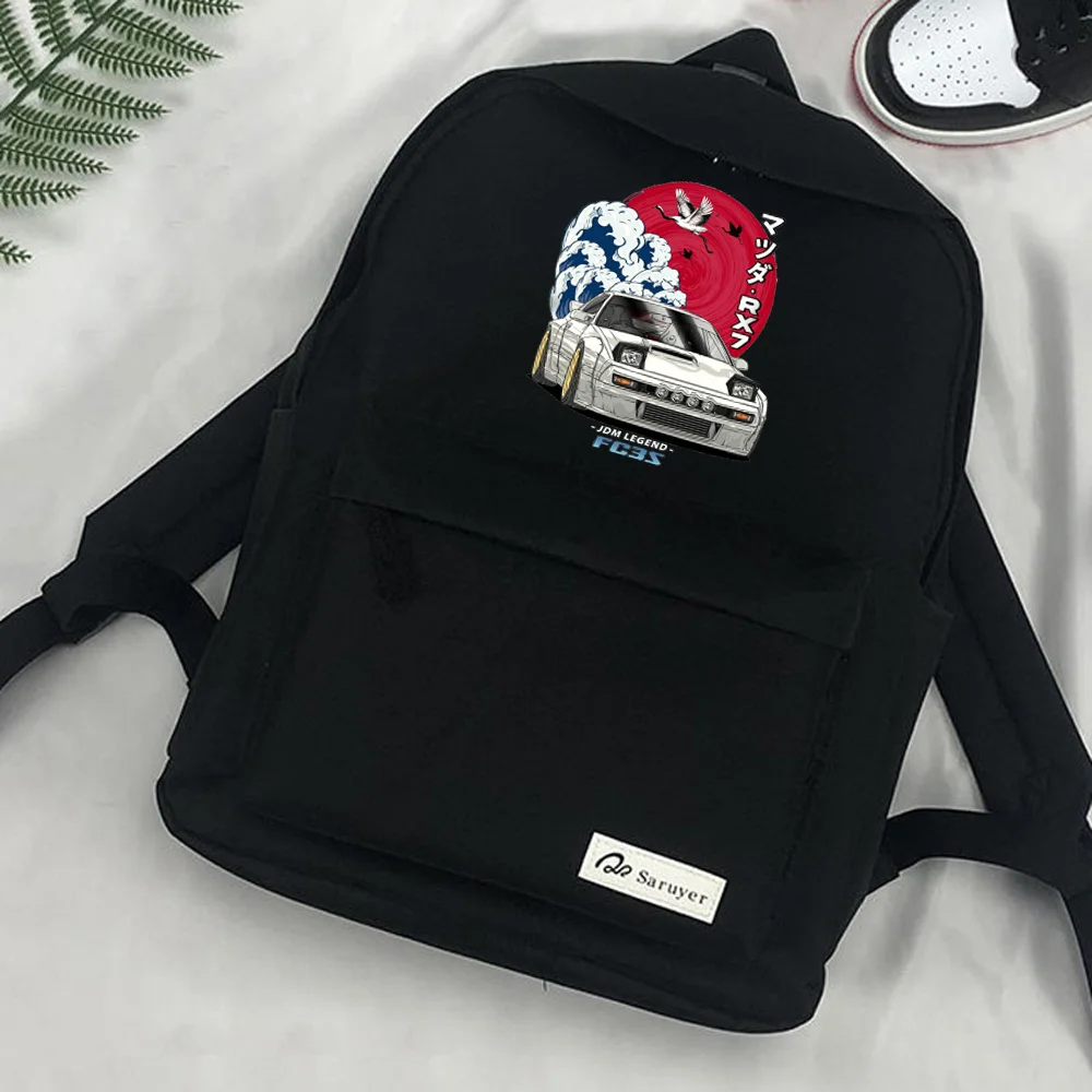 

Jdm backpack fashion school kawaii travel bolso mujer femenina backpack