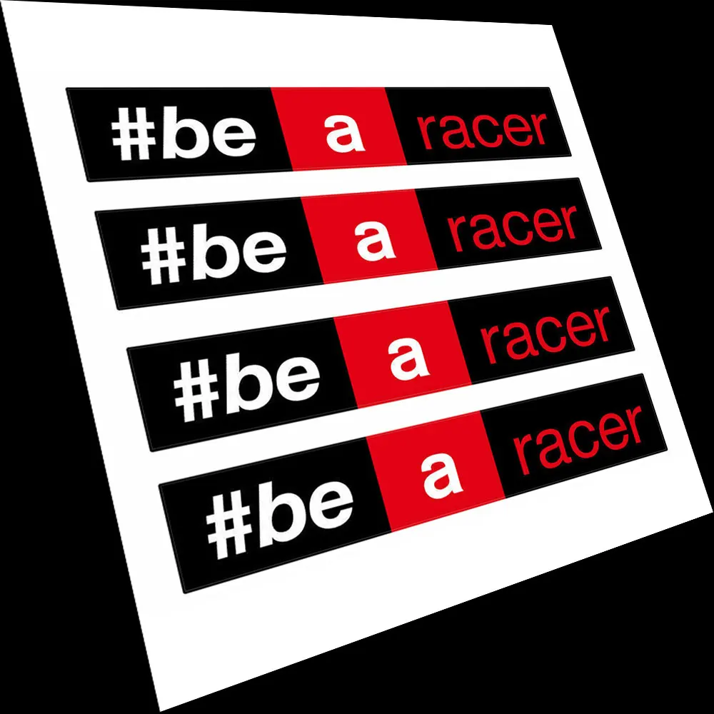 Decalcomanie Accessori Esterni Be A Racer Adesivi/Decalcomanie Per Aprilia Racing Stickers Per Auto, Motos 15Cm