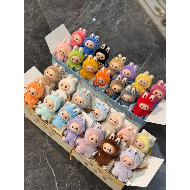 Original POPMART Labubu V4 Secret Code Series Vinyl Face Blind Box