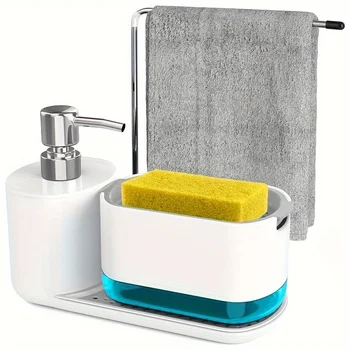 5-in-1 Soap Dispenser Organizer 1